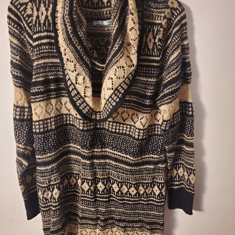Tunic sweater